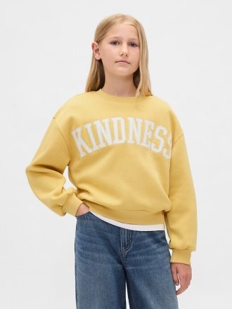 Moletom infantil VintageSoft Dolman