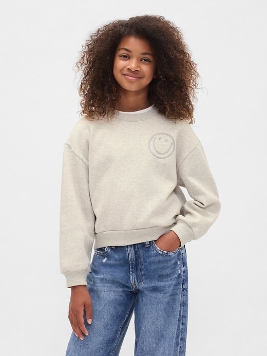 Moletom infantil VintageSoft Dolman Moletom infantil VintageSoft Dolman