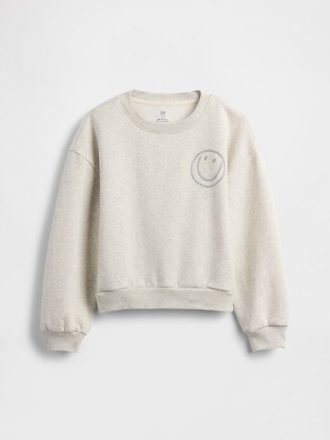 Moletom infantil VintageSoft Dolman