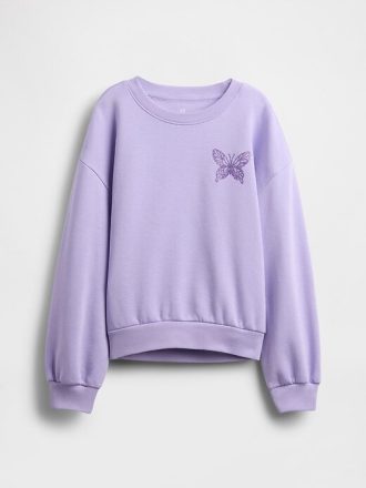 Moletom infantil VintageSoft Dolman