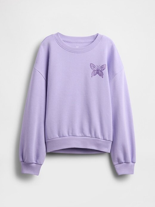 Moletom infantil VintageSoft Dolman Moletom infantil VintageSoft Dolman