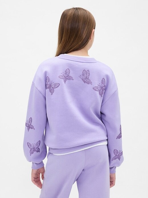 Moletom infantil VintageSoft Dolman Moletom infantil VintageSoft Dolman