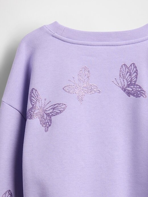 Moletom infantil VintageSoft Dolman Moletom infantil VintageSoft Dolman