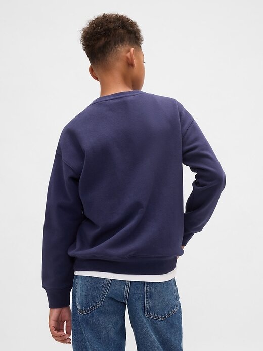 Moletom Infantil VintageSoft Relaxed Moletom Infantil VintageSoft Relaxed