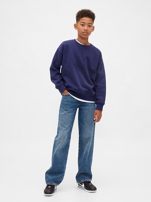 Moletom Infantil VintageSoft Relaxed Moletom Infantil VintageSoft Relaxed