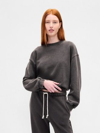 Moletom oversized French Terry pesado