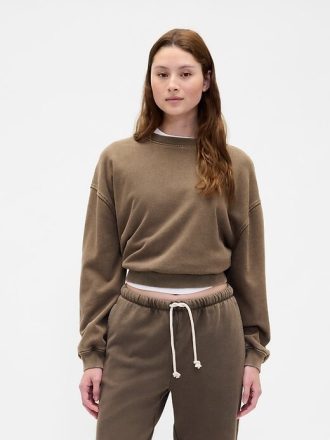 Moletom oversized French Terry pesado