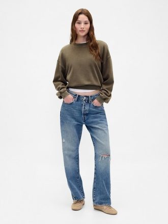 Moletom oversized French Terry pesado