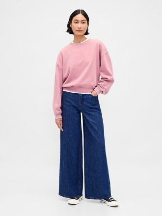 Moletom oversized French Terry pesado