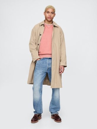 Moletom oversized French Terry pesado