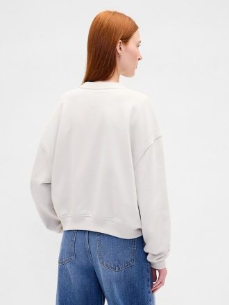 Moletom oversized French Terry pesado