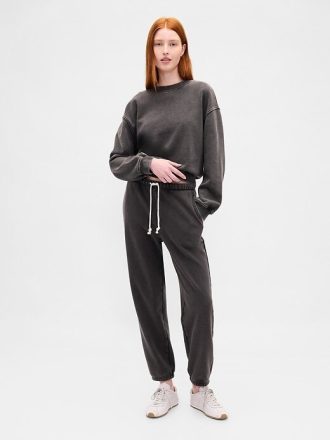 Calça de moletom French Terry Slim Heavyweight