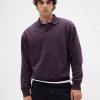 Moletom polo oversized pesado