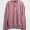 Moletom polo oversized pesado