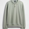 Moletom polo oversized pesado
