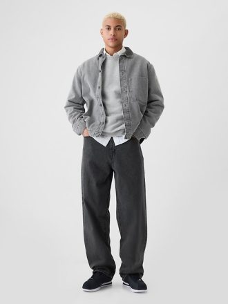 Moletom VintageSoft com gola redonda