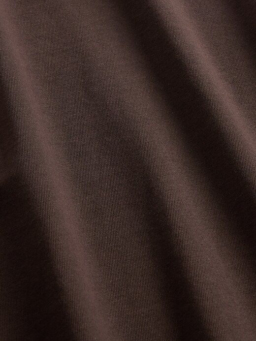 Moletom VintageSoft Crop de Algodão Orgânico Moletom VintageSoft Crop de Algodão Orgânico