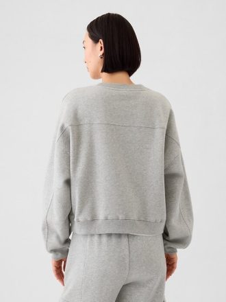 Moletom VintageSoft Wedge com gola redonda Moletom VintageSoft Wedge com gola redonda