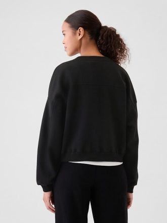 Moletom VintageSoft Wedge com gola redonda