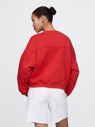 Moletom VintageSoft Wedge com gola redonda