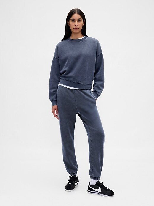 Moletom VintageSoft Wedge com gola redonda Moletom VintageSoft Wedge com gola redonda