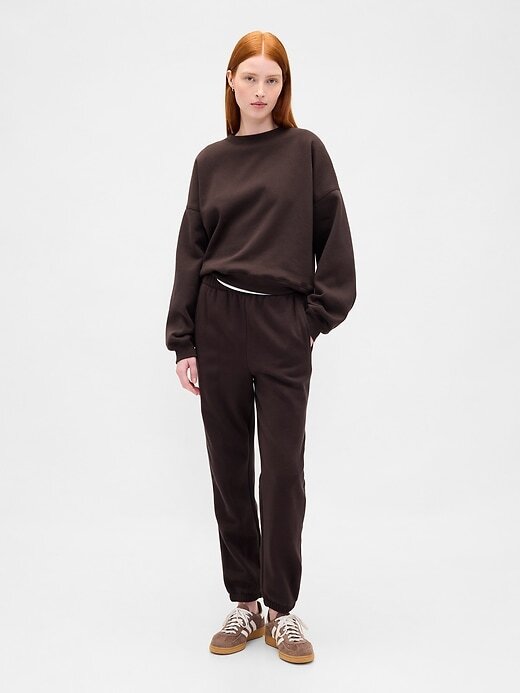 Moletom VintageSoft Wedge com gola redonda Moletom VintageSoft Wedge com gola redonda