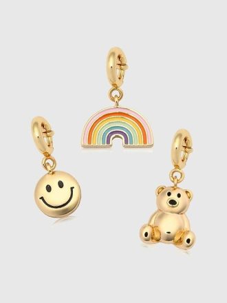 Pacote de Charms do Projeto Pequenas Palavras