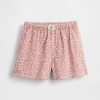 Pijama Boxer Infantil de Flanela Reciclada