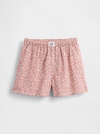 Pijama Boxer Infantil de Flanela Reciclada