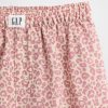 Pijama Boxer Infantil de Flanela Reciclada