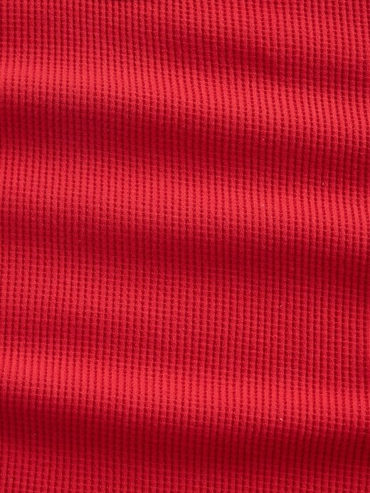 Pijama curto com estampa de waffle Pijama curto com estampa de waffle