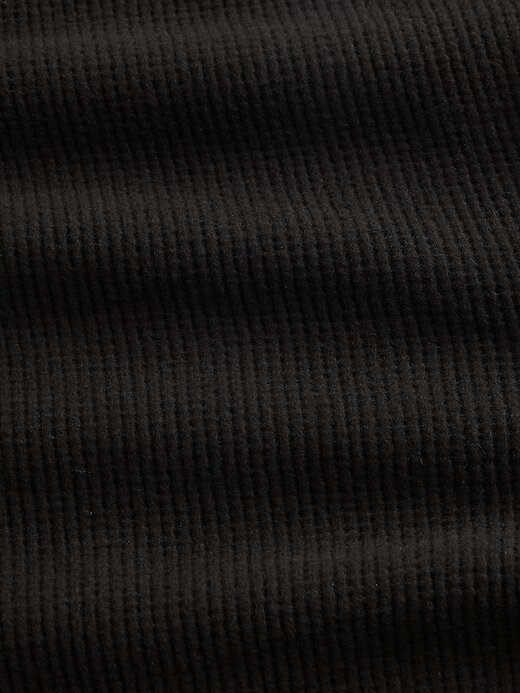 Pijama curto com estampa de waffle Pijama curto com estampa de waffle