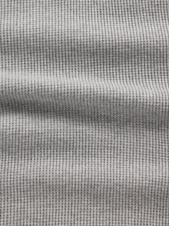 Pijama curto com estampa de waffle