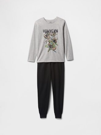 Pijama infantil das Tartarugas Ninja Mutantes Adolescentes