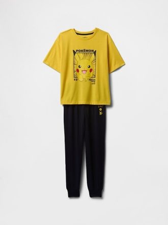 Pijama infantil Pokémon PJ Joggers Pijama infantil Pokémon PJ Joggers