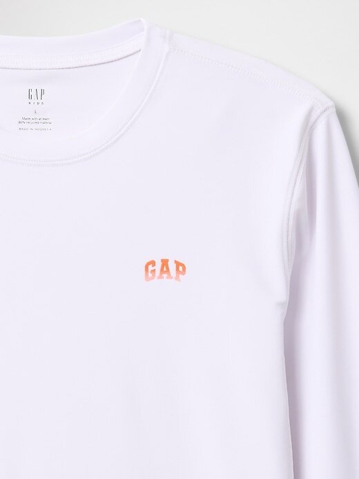 Rash Guard com logotipo infantil Rash Guard com logotipo infantil