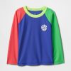 Rash Guard para natação para bebês e crianças pequenas