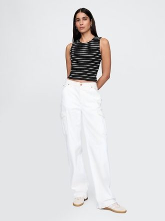 Regata curta de malha CloseKnit