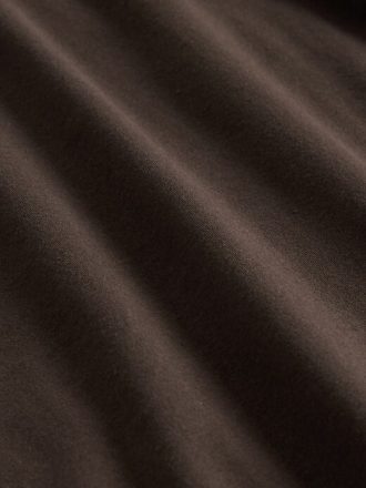 Regata curta de malha com decote canoa e decote canoa