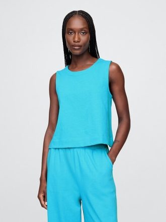 Regata de algodão orgânico pesado