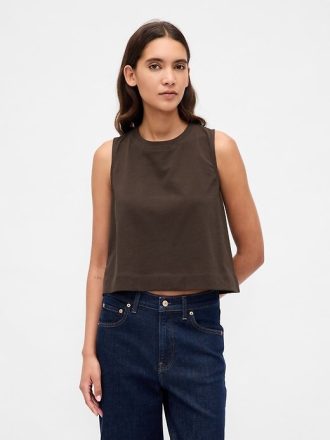 Regata de algodão orgânico pesado