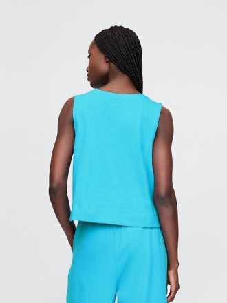 Regata de algodão orgânico pesado