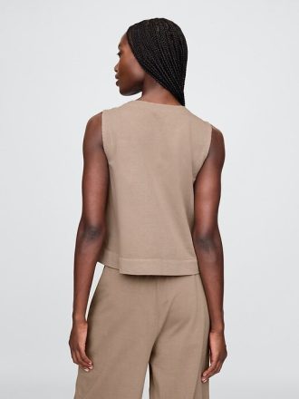 Regata de algodão orgânico pesado