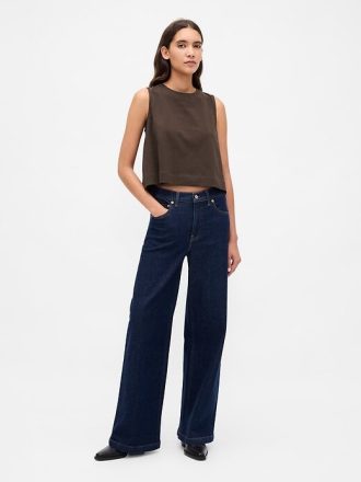 Regata de algodão orgânico pesado