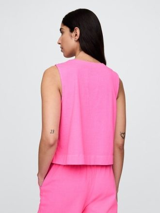 Regata de algodão orgânico pesado