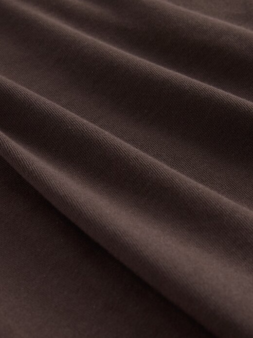 Regata de algodão orgânico pesado Regata de algodão orgânico pesado