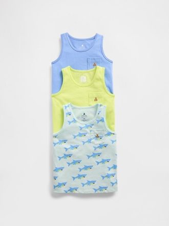 Regata de bolso para bebês e crianças pequenas (pacote com 3)