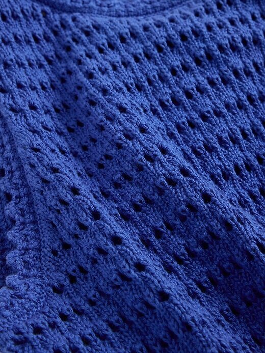 Regata de crochê 100% algodão Regata de crochê 100% algodão