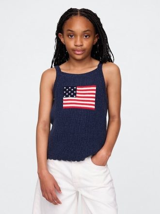 Regata de crochê infantil