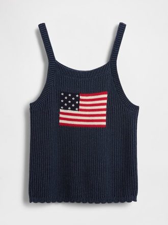 Regata de crochê infantil